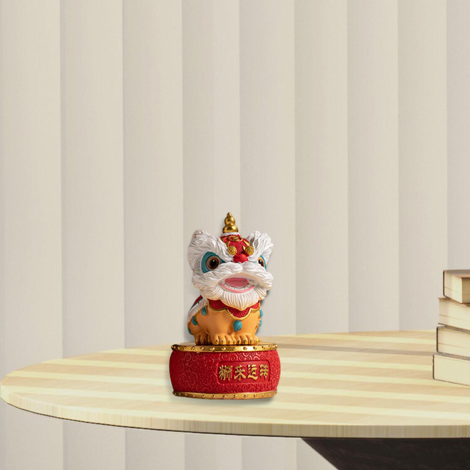 

Dancing Figurine, Feng Shui Statue, Creative Chinese Home Decor, Ornament, Tabletop Decoration for красный