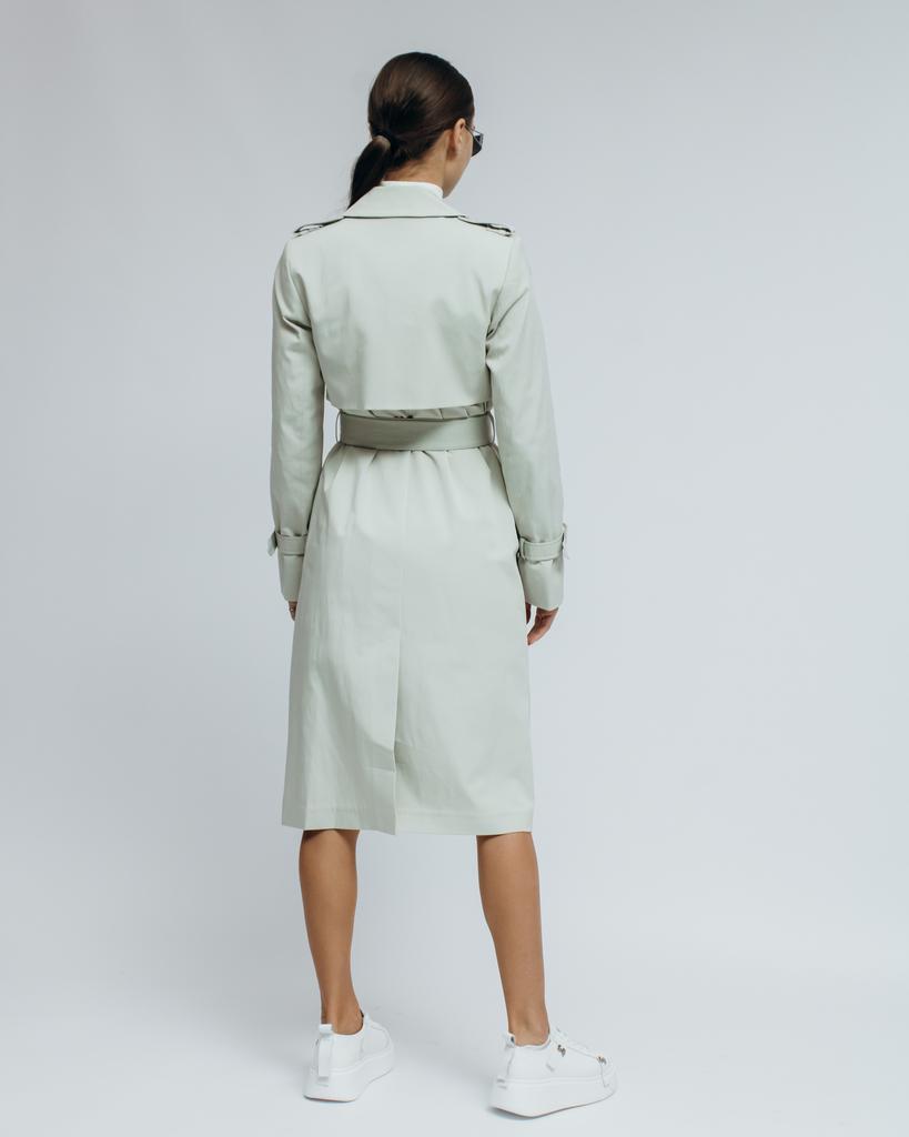 Damen Trenchcoat ICON 224 36 Milch