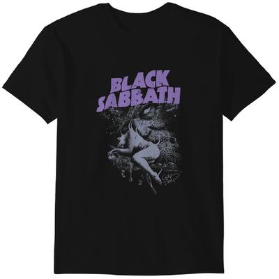 T-shirt vintage dei Black Sabbath, Black Sabbath, T-shirt unisex della band, T-shirt classica