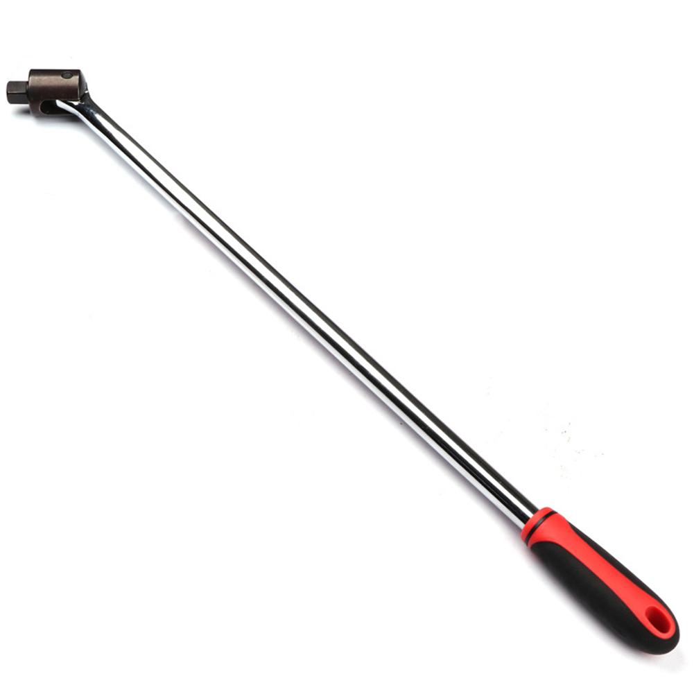 Flexible 24inch Ratchet Handle Socket Wrench with 12inch Adapter Suitable for Home and Professional For Repairs