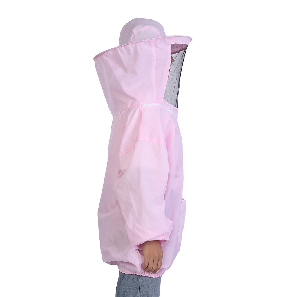 Professional Beekeeping Protective Jacket Suit Bee Keeping Beekeeper Equipment Pink