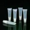 Klar 10 Stück 5ml Leere Lipgloss-Tuben Lippenstift-Röhrchen Balsam Weicher Make-up-Quetschbehälter Flasche Für den Heimgebrauch Hohe Qualität