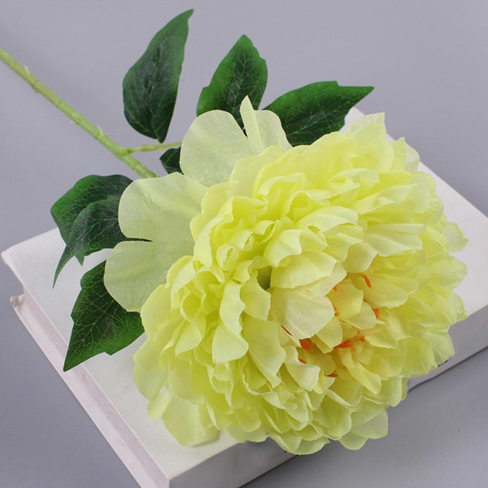 Künstliche Blume Fake Flower Büros Simulierte Pfingstrose