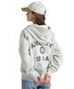 LEOPARD VARSITY LOGO PARKA S 446 Oatmeal 783-5231607