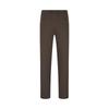 SEVEN Men's Brushed Knit Business Casual Straight-Leg Trousers
