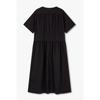 STUDIO TOMBOY Side Button Short Sleeve Dress 9106241211