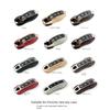 Custodia Cover Portachiavi Smart per Auto in Pelle Fob Per 911 Macan Boxster Cayenne Panamera Taycan Cayman 971 9YA 718 Guscio Chiave