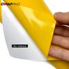 Car Body Vinyl Wrap Gloss Yellow Film Decals  Waterproof Self-adhesive Stickers Tablet Color Changing Films for Car Accessories