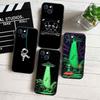 Astronaut Space Alien UFO New High-End Cover Phone Case for iPhone SE XS XR 17 16E 12 11 Pro Max Mini Air
