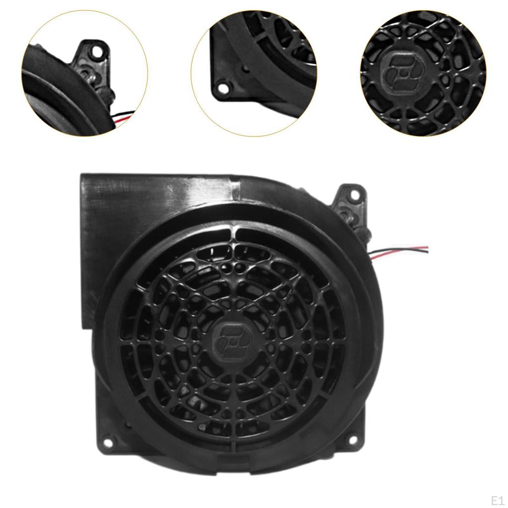 Air Blower for Inflatable Replacement Fan Low Noise Toys Outdoor 2900-3300R/Min High