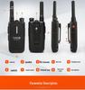 Zhongnuo 5A Lightweight Portable Walkie-Talkie for Hotels, Restaurants, and Salons - Long Standby Small Handheld Device.