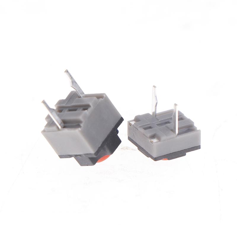 10Pcs Diy Accessories For Kailh Mute Button 4.3/7.3Mm Silent Switch Wireless Mouse Wired Mouse Button Micro Switch