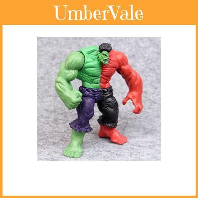Avengers The Incredible Hulk Statuetta in PVC Modello da Collezione per Fan e da Esposizione