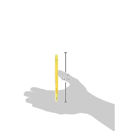 Pilot Frixion Ball Slim 038 Ballpoint Pen Honey Yellow (LFBS-18UF-HY)