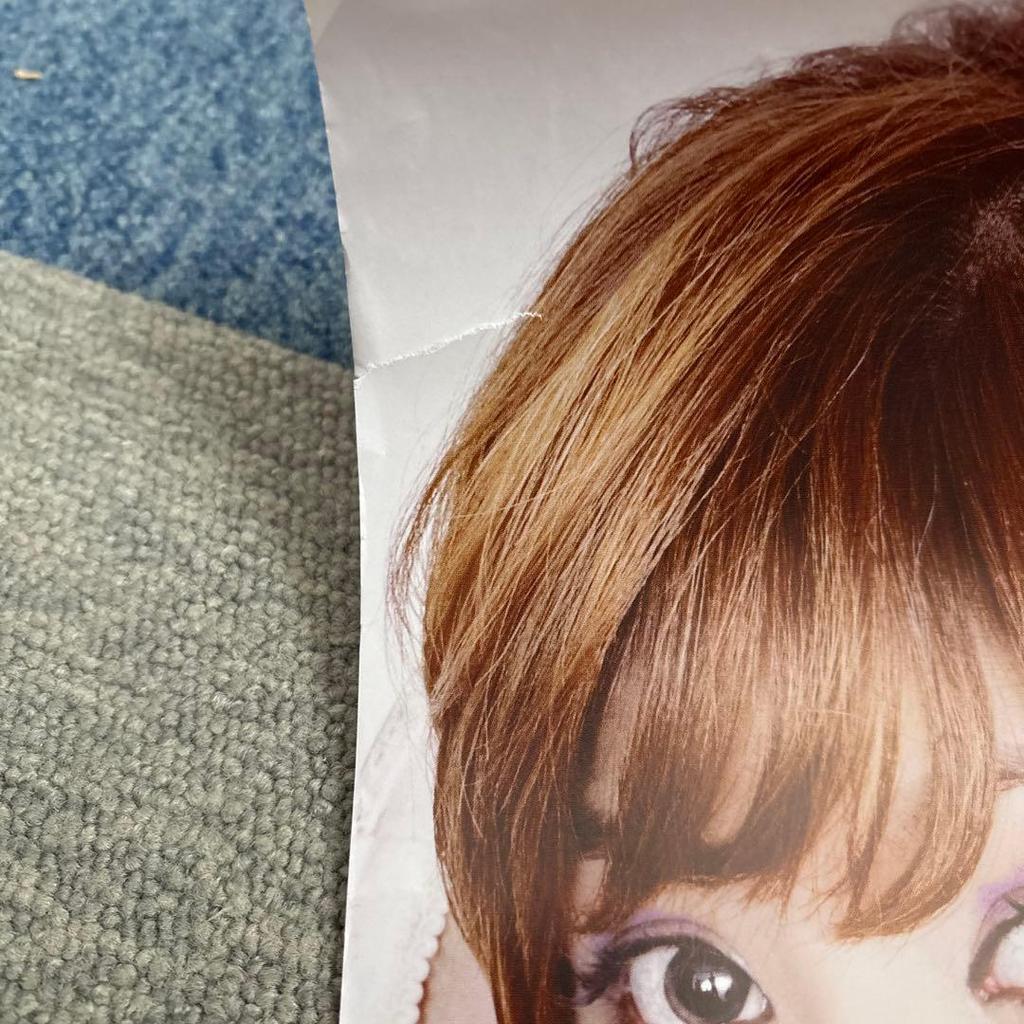 [USED] After School Orange Caramel Poster Korean Girl Group