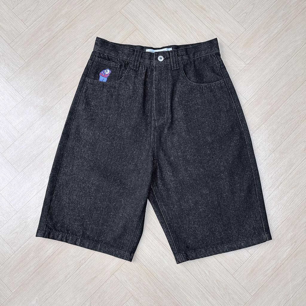 RogueWave Y2K Jeans for Men Streetwear Baggy Jeans Embroidery Denim Leisure Denim Pants Women Jeans
