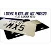 Personalized Kansas Trailer Custom Decorative Tag Dustproof & Waterproof (Only Decoration)