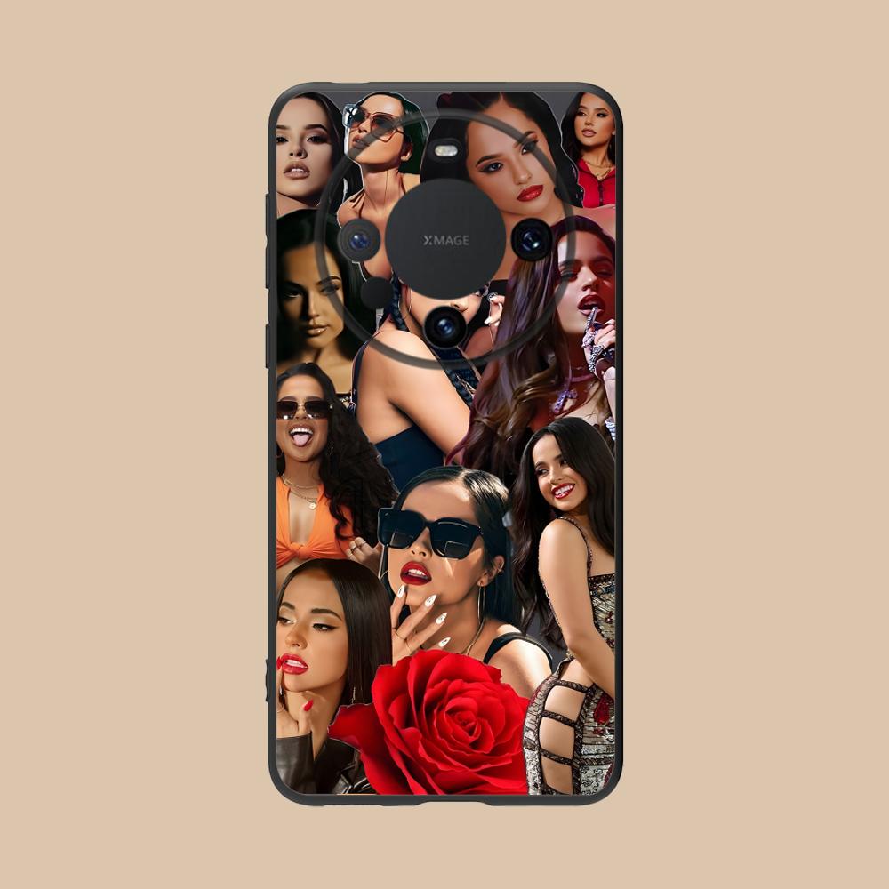 

Fashion Becky G Matte TPU Mobile Phone Case for Huawei Mate 60 50 40 30 20 10 Pro Plus Lite E 5G Colorful Printing Cover Huawei Mate 70