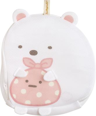 Sumikko Gurashi LAUNDRY GOODS Laundry Net Polar Bear KG05403