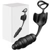 Vibrating Cock Rings With Anal Vibrator Dildo Prostate 9 Thrusting & Vibrating Modes P Spot Stimulation Sex Toy for Couples