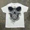 Classic Y2k Gothic Style High Street TShirt Print Oversized T Shirt Harajuku Round Neck Cotton Tops 2026 Summer Unisex Unisex Tops