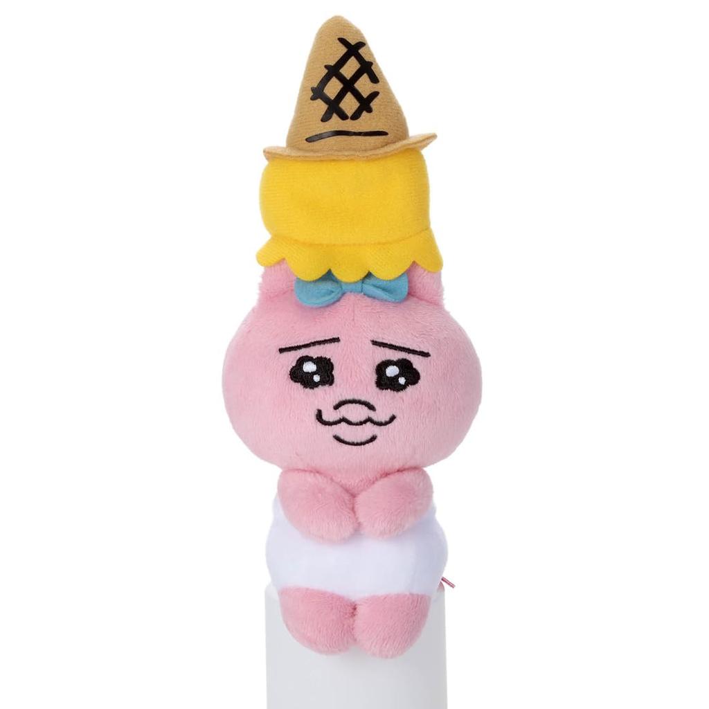 Takara Tomy Arts Opanchusagi Opanchusagi Plush Approximately 18cm Tall (TAKARATOMY A.R.T.S) Chokkori-san (Ice Cream) Toy,