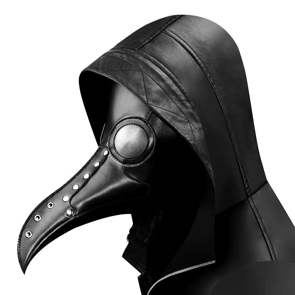 Bird Beak Mask Plague Doctor Crow