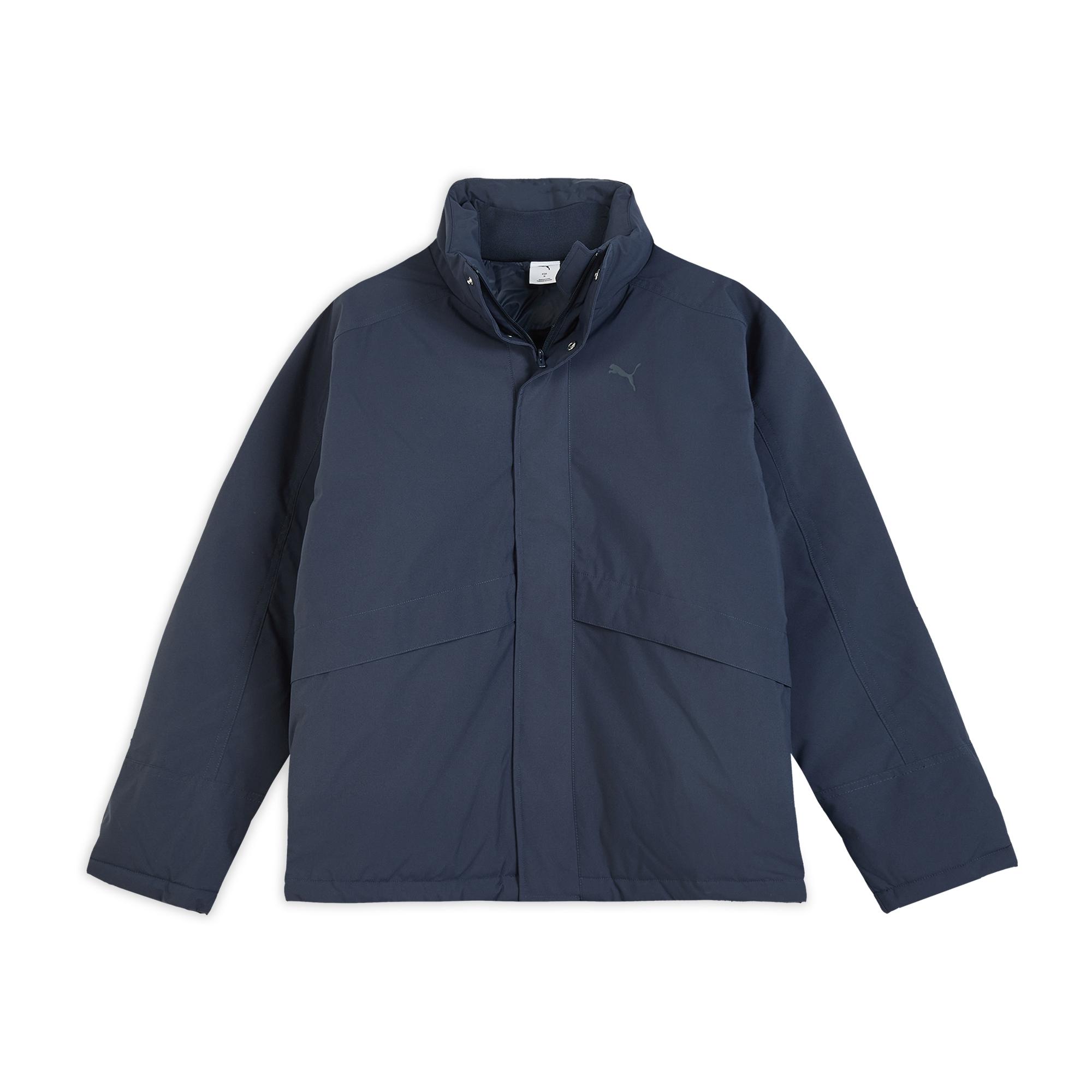 

Puma Зимняя тканая пуховая ветрозащитная водоотталкивающая теплая спортивная куртка с длинным рукавом для мужчин 692849-06 XL