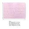Summer Cotton Pet Dog Cat Breathable Mat Cooling Bed Sleeping Pad Pink(50x40cm)