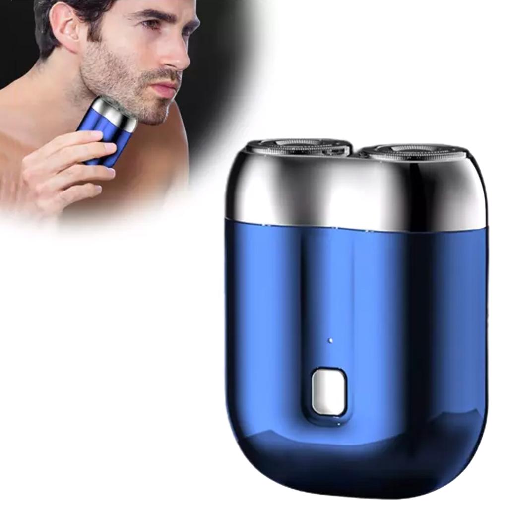 Electric Cordless Razor Shaver Rechargeable Compact Electric Razors n Teen Boys Face Beards