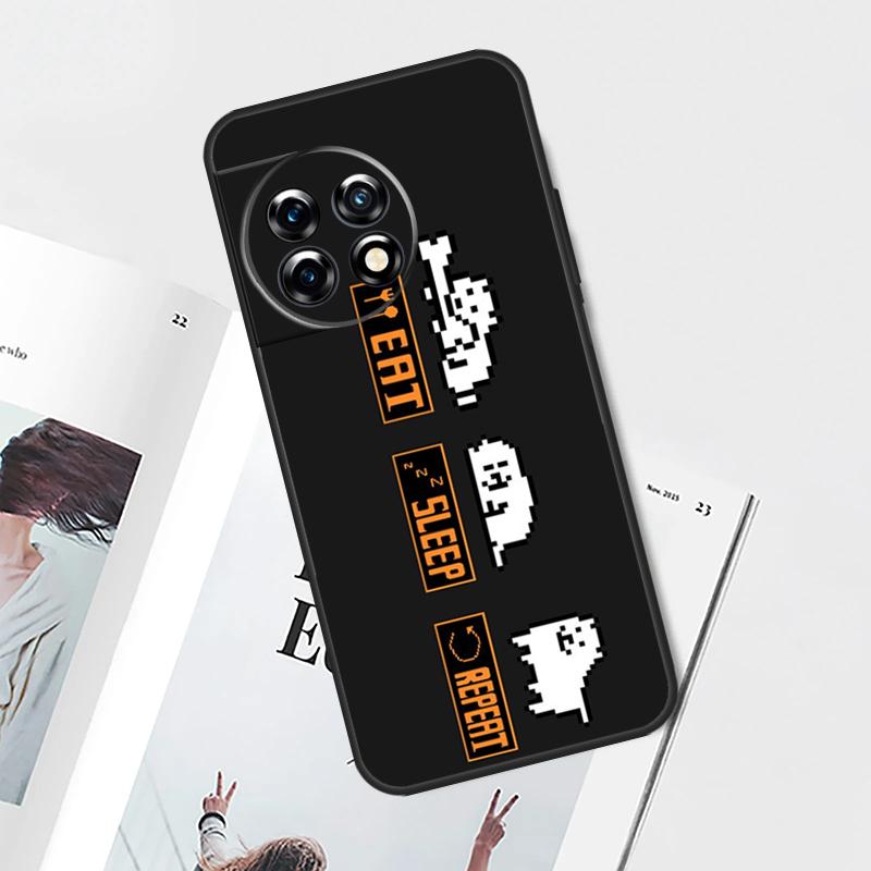 

Undertale Annoying Dog Case For OnePlus Nord CE 5 3 4 Lite N20 N30 OnePlus 15 13 12 11 9 10 Pro 13T 13R 10T Cover OnePlus 8T