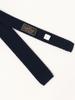 [BEAMS PLUS] Wool Knit Tie Solid Men's NAVY FREE 38440160107