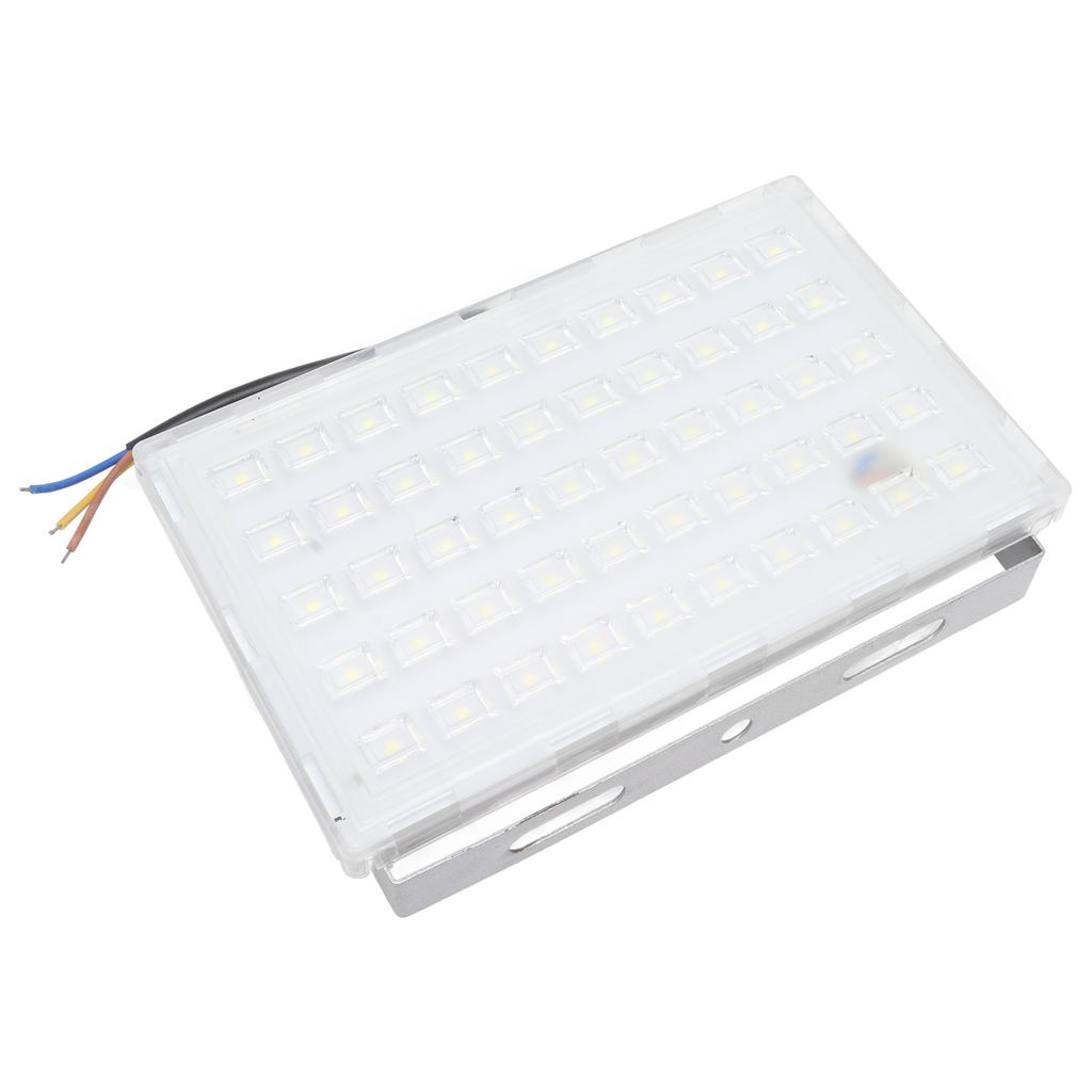 50W LED Flood Light IP66 Waterproof Super Bright Landscape Lamp Light for Backyard Garage Garden 220V