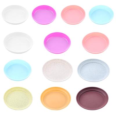 2Pcs Garden Flower Pot Thickened Indoor Outdoor Drip Trays Plastic Tray Saucers Plant Saucer