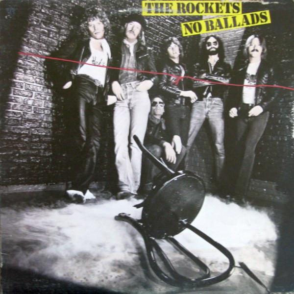 Виниловая пластинка ROCKETS No Ballads RS13071 RSO 1980 Канада Рок Б/у