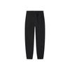 FILA Comfortable Skin-Friendly Versatile Soft Solid Color Casual Pants Women bottoms Black F11W038612F-BK