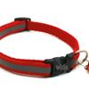 Reflective Adjustable Pet Collar with Bell for Small Dogs and Cats - Anti-Lost Design