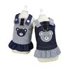 Soft Pet Strap Denim Skirt Cute Dog Vest Harness Fashion Pet Chest Strap  Spring
