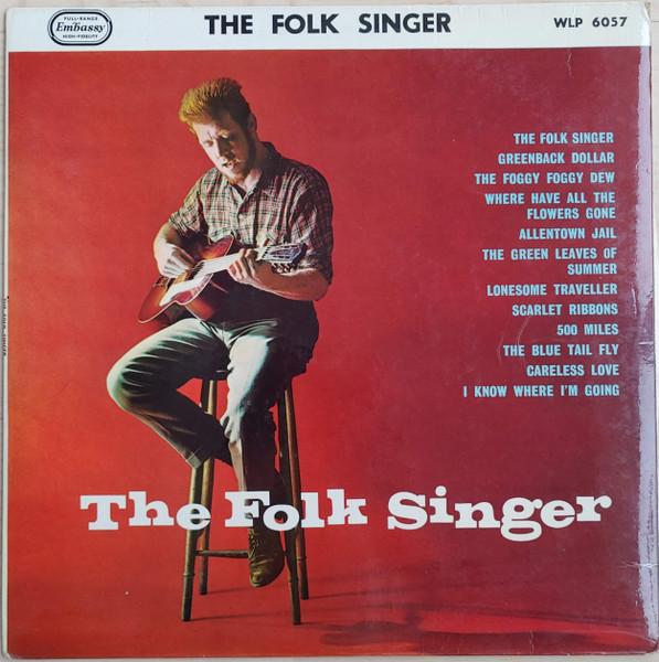 

LP Record VARIOUS - The Folk Singer WLP6057 Embassy 1963 UK Folk Used