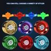 Professional Aluminum Alloy Yoyo Ball For Beginners Adults Kids Competitive Trick Yoyo With Bearing String Accessories Toy Gift