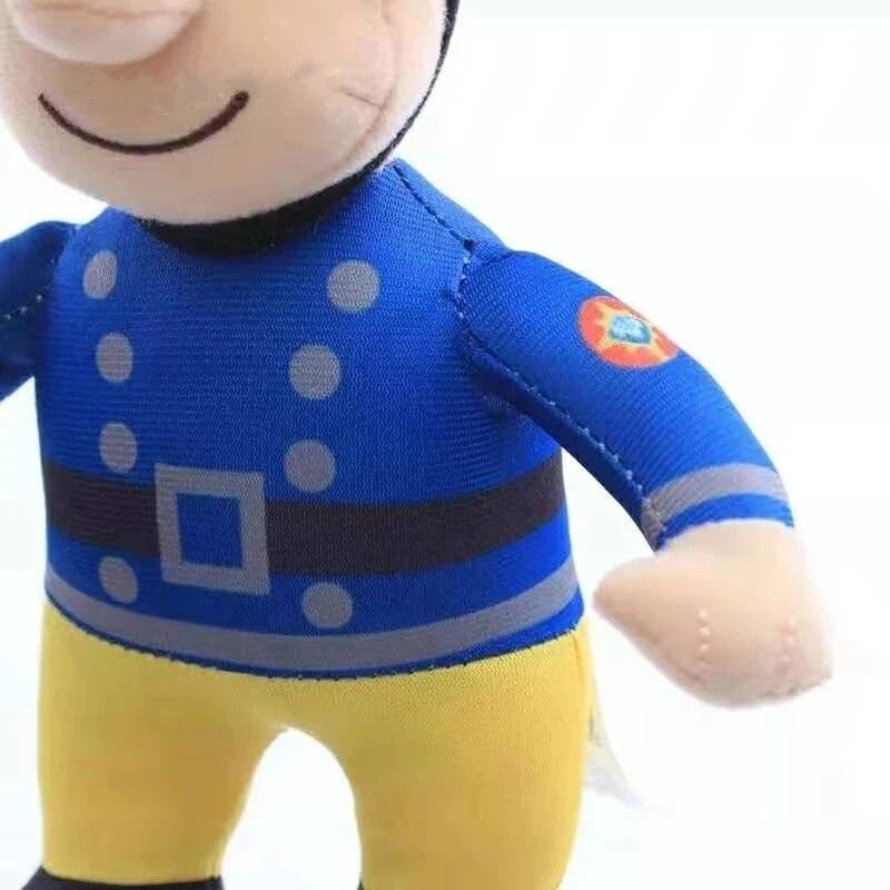Feuerwehrmann Sam Plüsch Spielzeug Feuerwehrmann Weiche Angefüllte Puppe 25cm Figur Kinder Weihnachten Geschenk