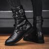 Buty z Dużą Głową 2026 Nowe Brzydkie Urocze Buty Chlebowe Gruba Podeszwa Czarne Grube Ding Buty