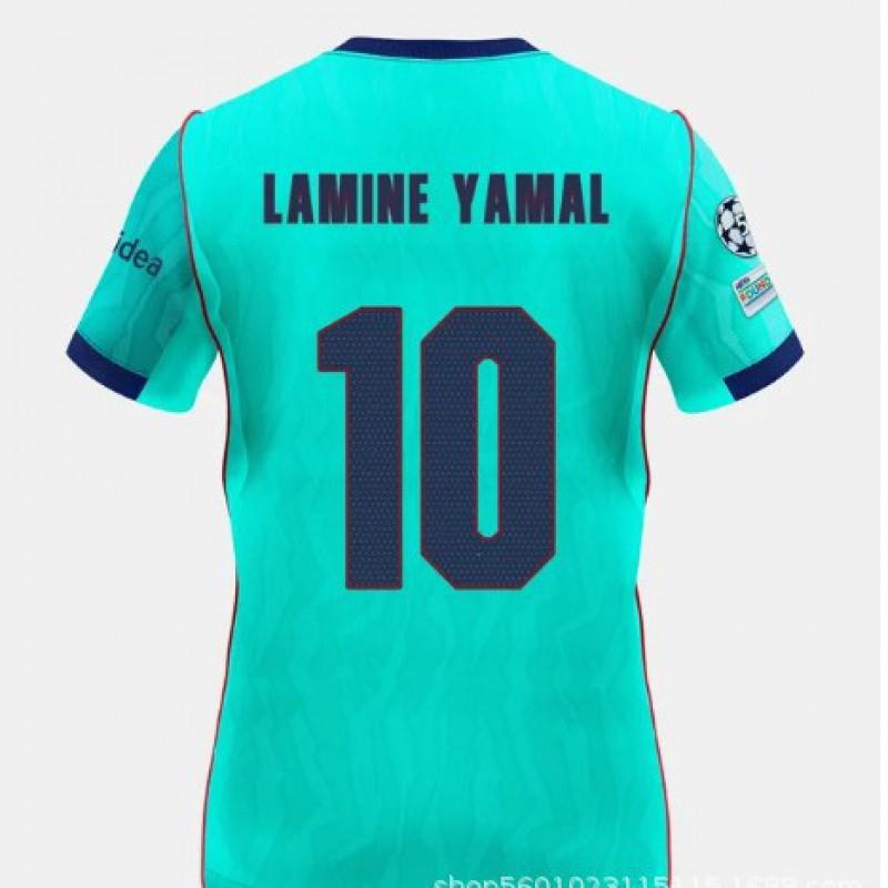 2026-2027 Fan Version Football Jersey Mbappe Lamine Yamal Dembele Shirt