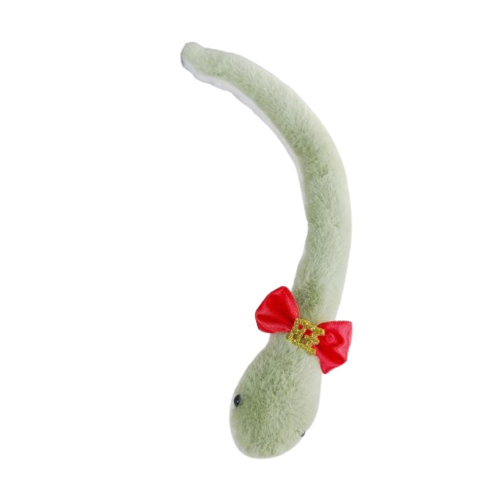 Плюшевая змея, мягкая плюшевая кукла, обертывающая руку, змея, кукла-животное, дети, день рождения, Рождество Style 2