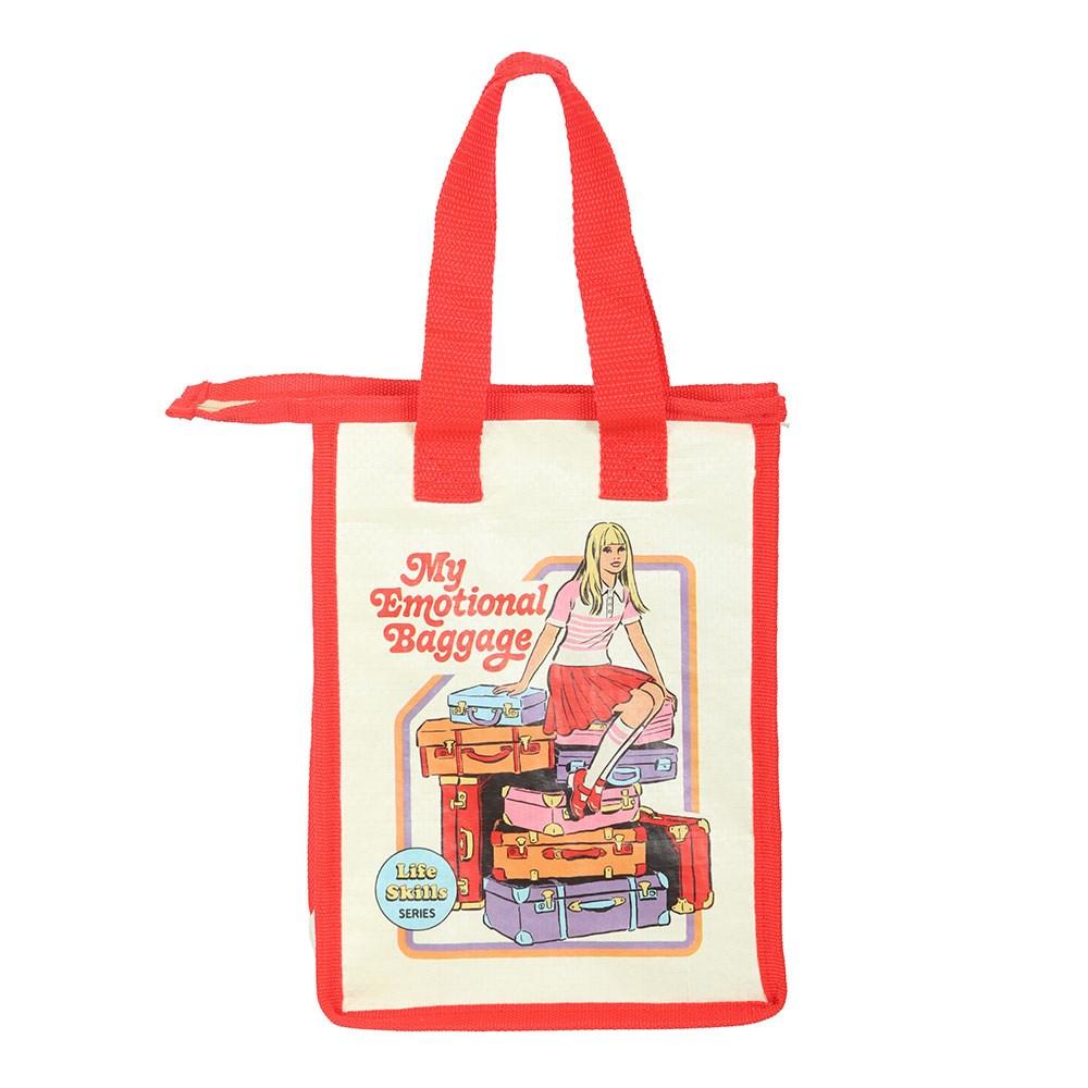 Steven Rhodes My Emotional Baggage Lunch Bag