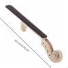 Violin Neck with Fingerboard Ebony Maple Body Unfinished for
