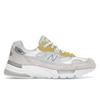 Paperboy Paris X 992 Made In USA Fried Egg Unisex Sneakers Cream Nimbus-Cloud Yellow M992PB1