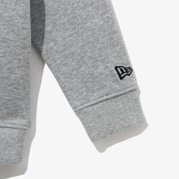 Kids Mlb La Dodgers Arch Slogan Sweatshirt Heather Gray 14443555