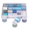 20pcs 6 Strands Embroidery Thread Colorful Blue Purple Hand Woven Rope Special Sewing Thread for