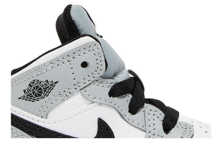 Air Jordan 1 Mid TD 'Light Smoke Grey'